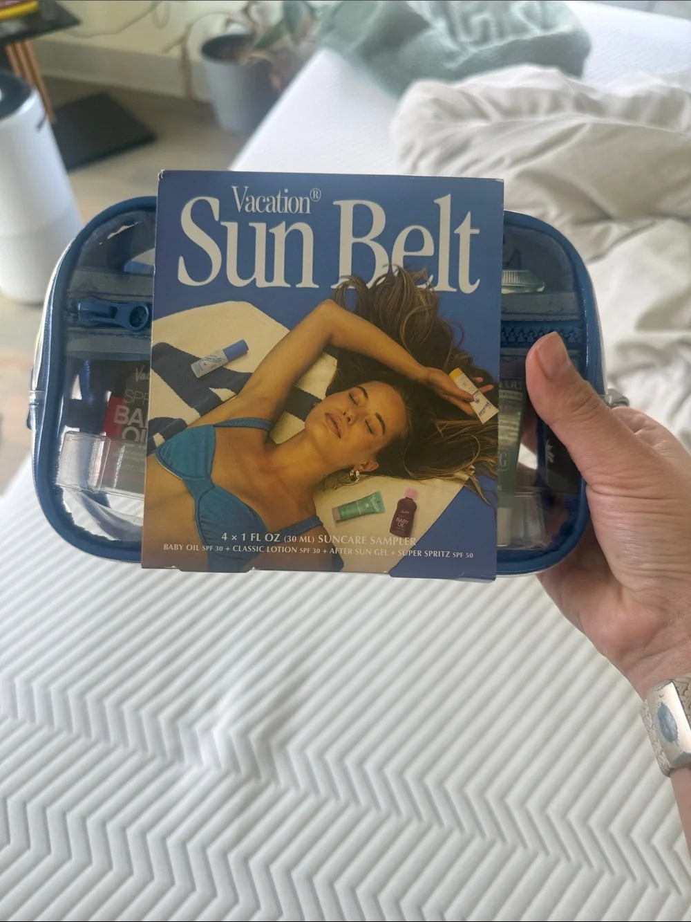 Vacation Suncare Sampler Kit